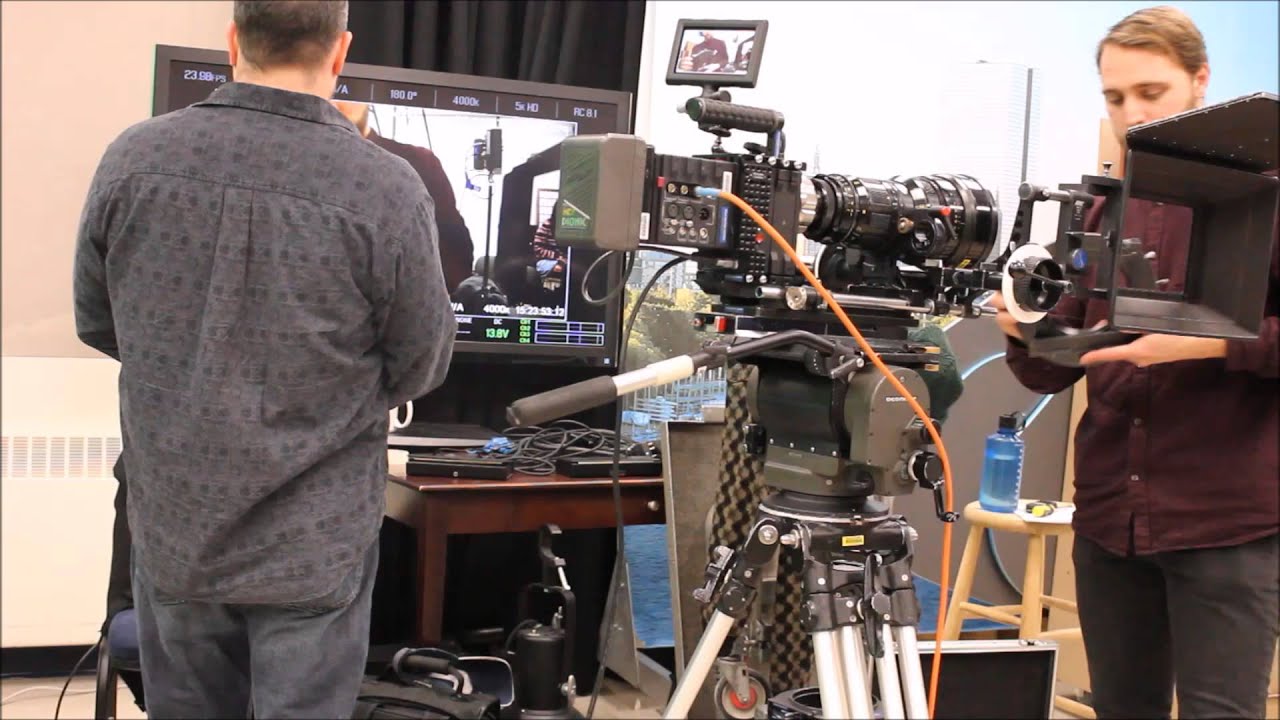 Red Dragon Camera Setup