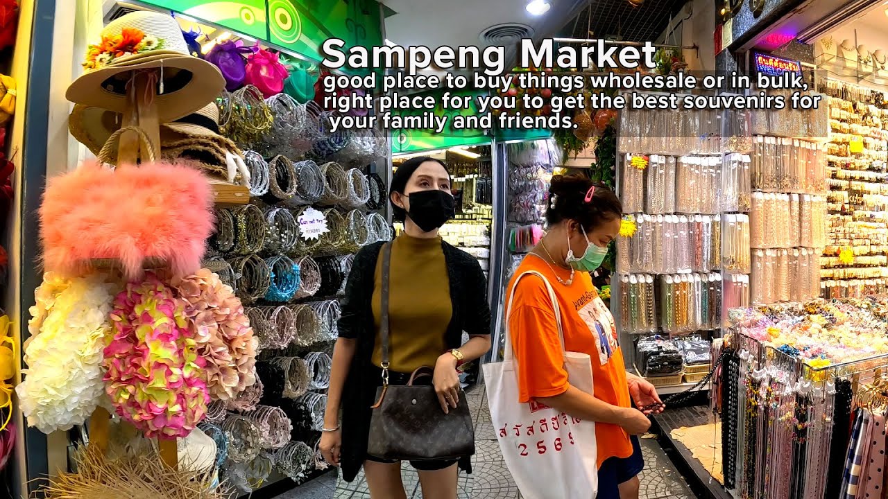 Sampeng Market-Bangkok's biggest, cheapest and most popular places to buy wholesale products#sampeng