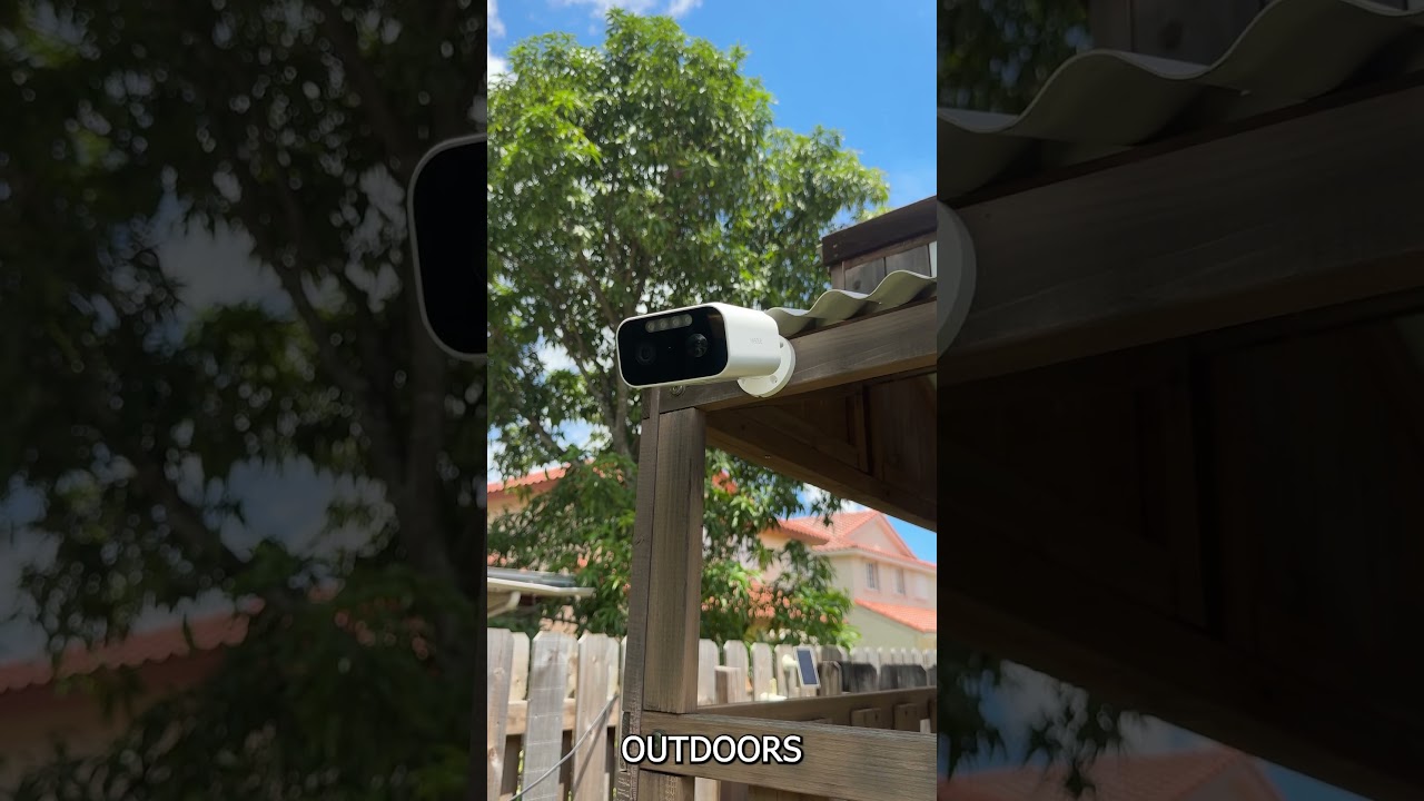 Gorgeous 2K Video, Motion Detection, and No Subscriptions |  Ansque GU11 Demo & Review #shorts