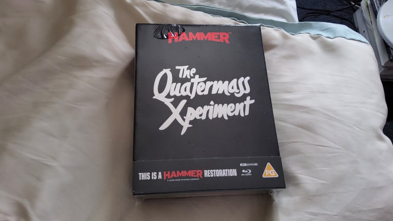 The quatermass xperiment hammer limited edition unboxing