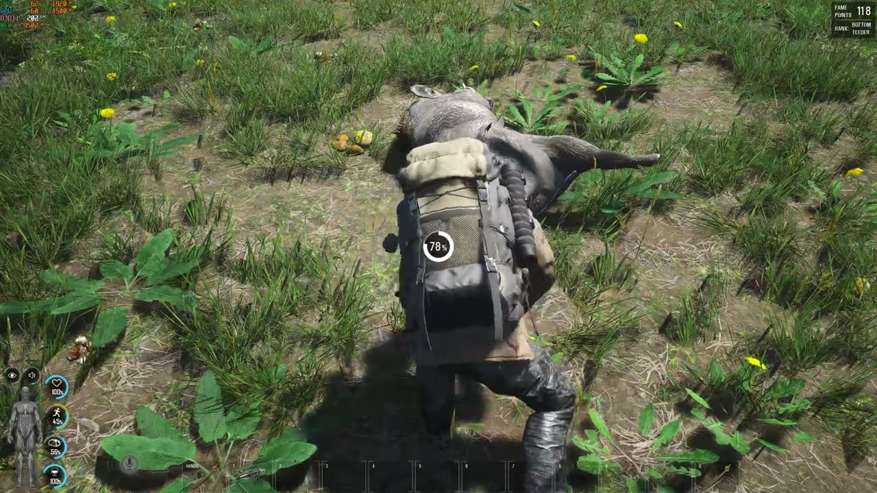 Hunting in Scum game April 2022