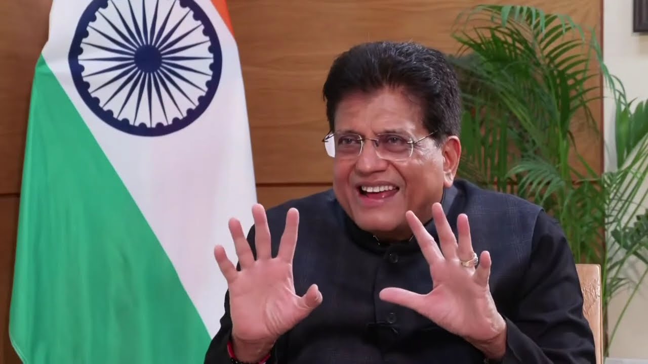 Interview with ANI on #IndiaEUTradeDeal, New Delhi 