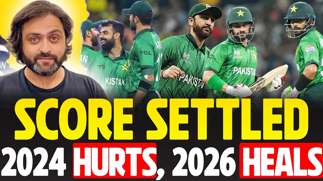 SCORE SETTLED: Pak Hit USA Back After 2024 WC Upset | Pakistan vs USA | T20 World Cup 2026