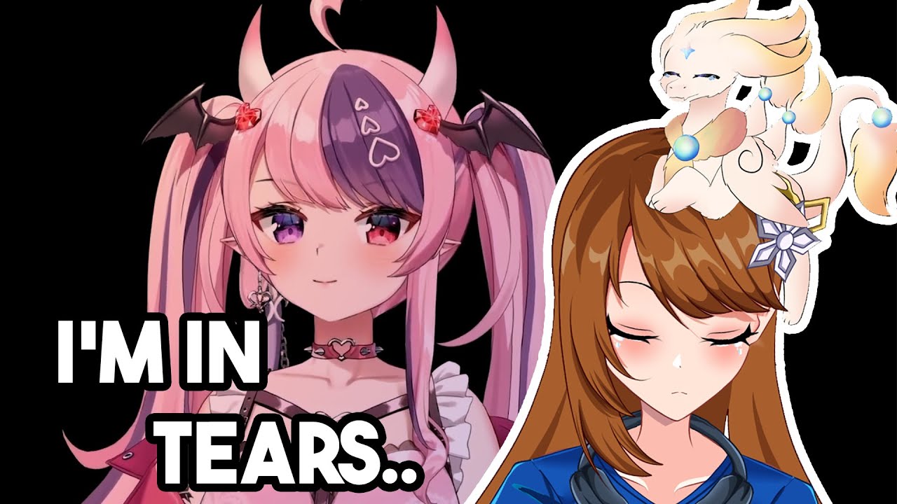 I'm in TEARS... | Reacting to Ironmouse Leaving V-Shojo