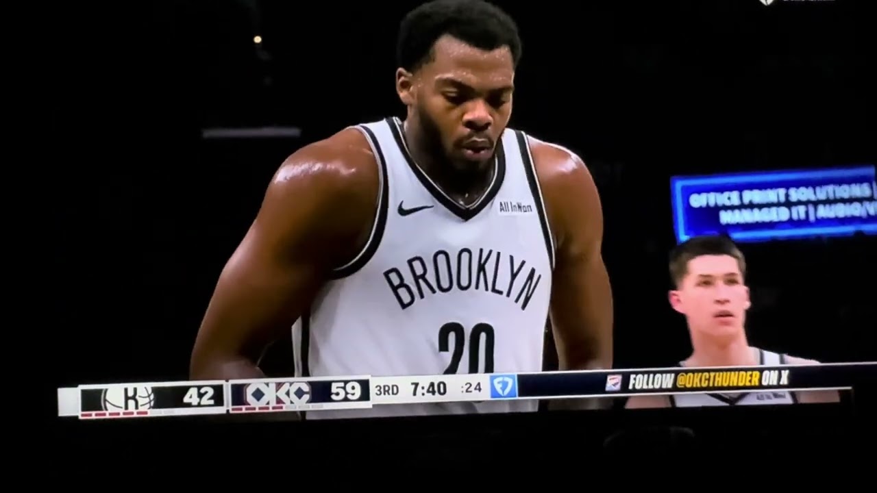 OKC Thunder VS Brooklyn Nets!!