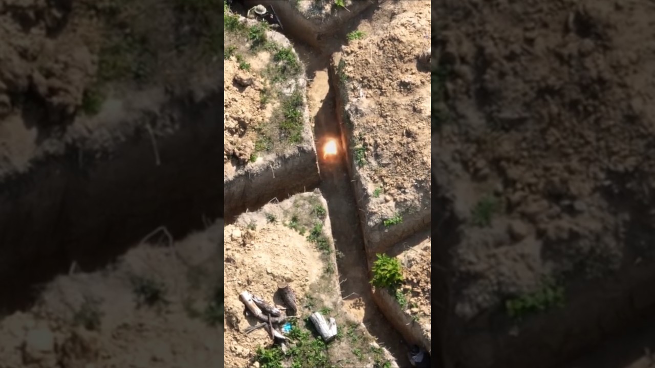 Close combat in trenche &ndash; grenade exchange #shorts #ukraine #army #shortsvideo #military #airsoft