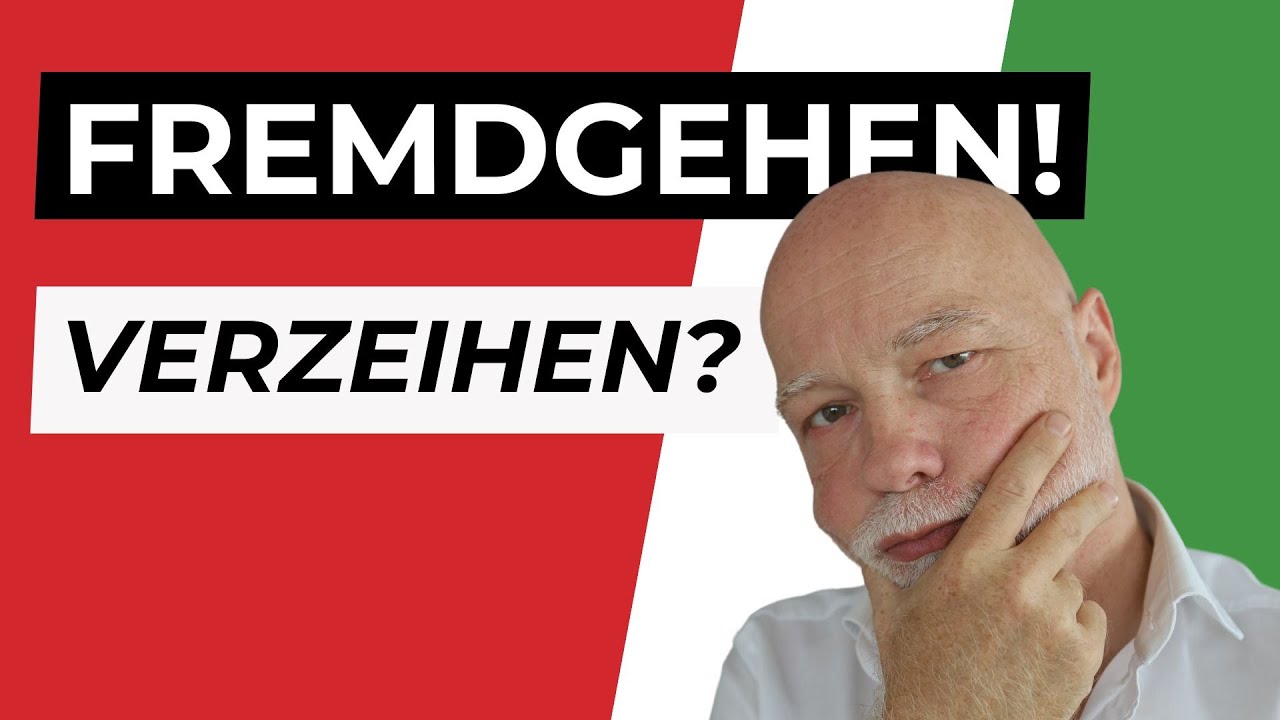 Die Wahrheit über das Verzeihen von Fremdgehen