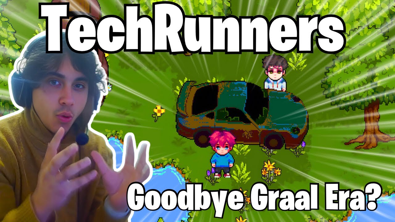 Done with Graal Era? Introducing TechRunners—The New Game from Graal Players to the World!