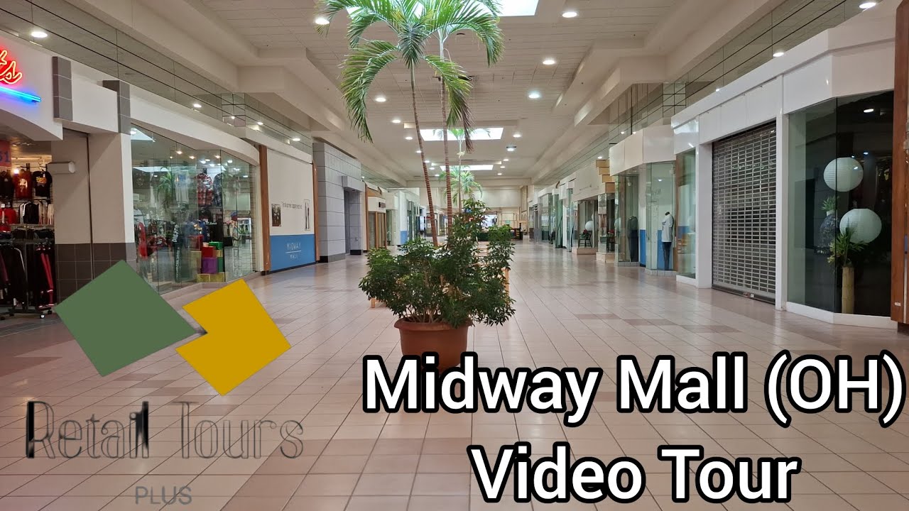 Midway Mall (OH) Video Tour