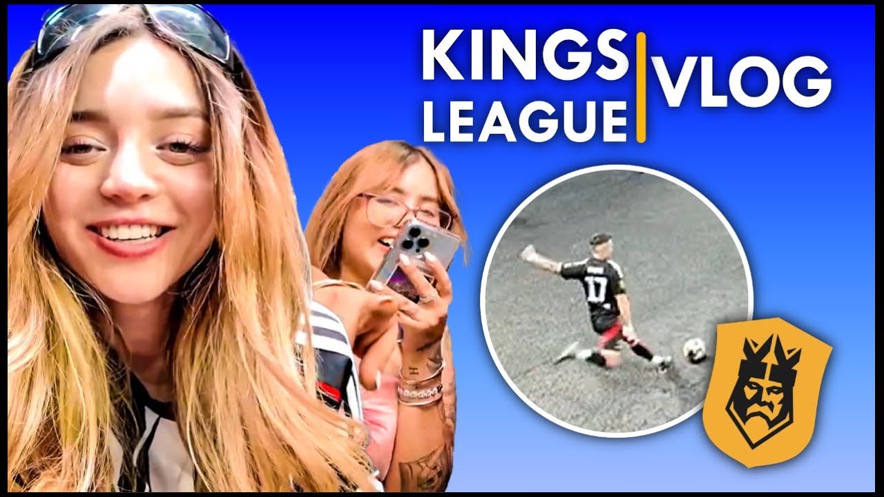 VLOG FIN DE SEMANA KINGS LEAGUE FT LA PARCE Y JUAN GUARNIZO