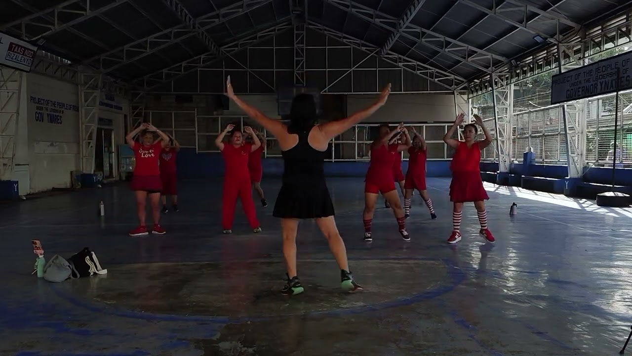 MAGBABALIK DANCE FITNESS LICENSE PX GINA PUROK SILANGAN LADIES GROUP ANTIPOLO CITY 