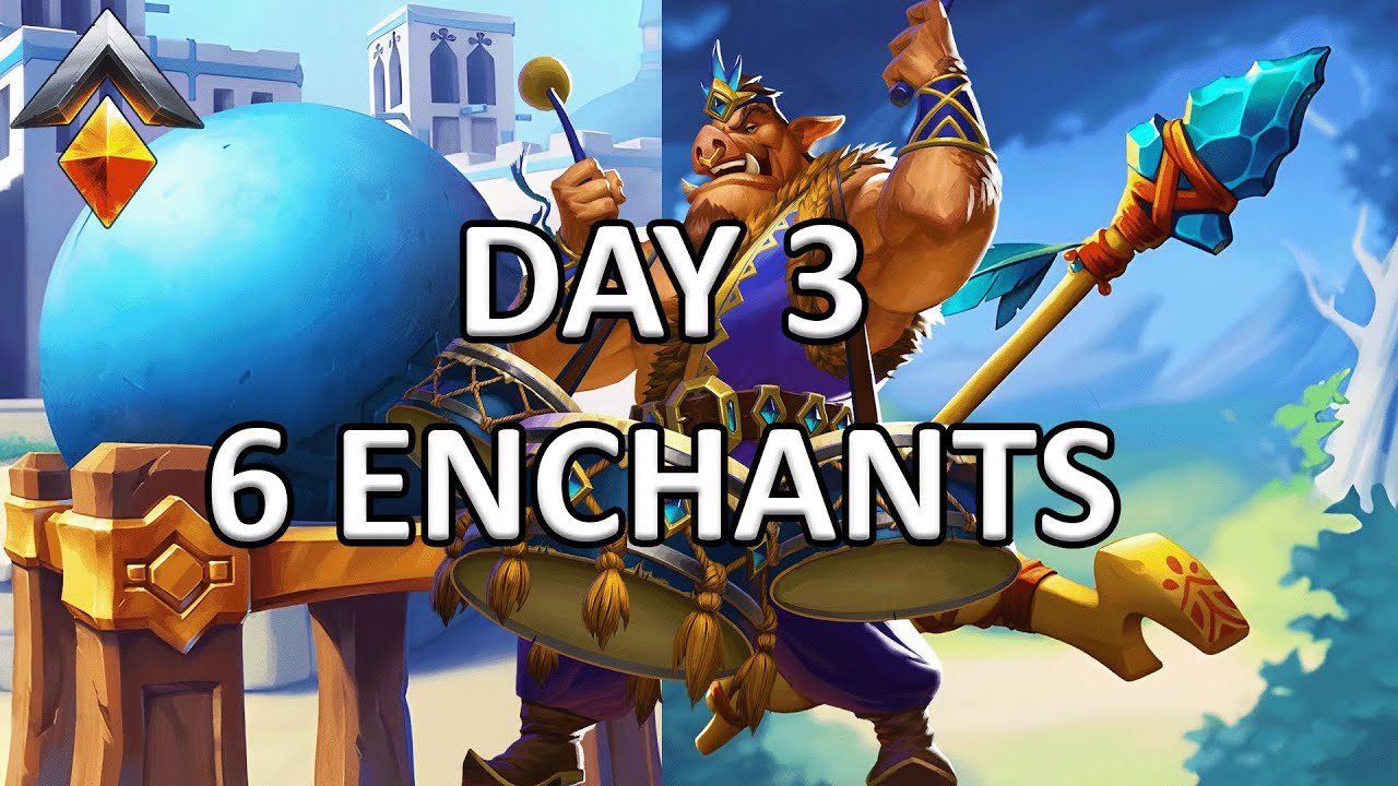 I had 6 enchanted items on day 3 in the Bazaar Brawl Tournament