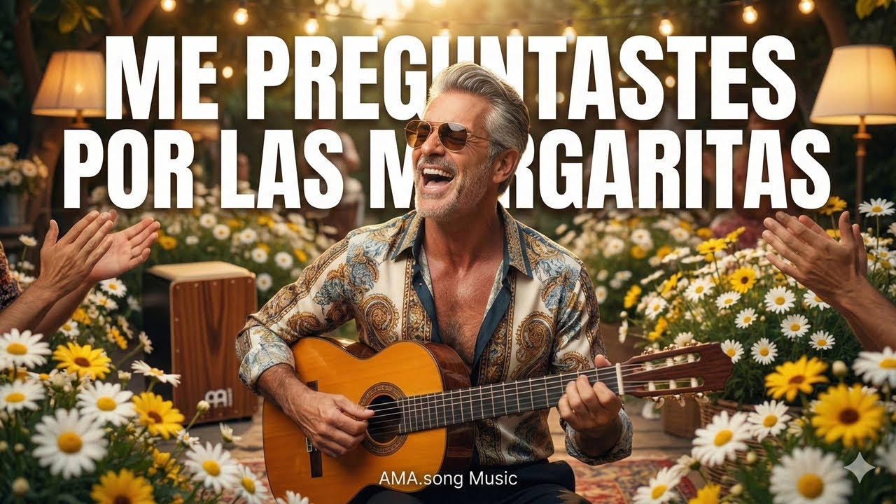 Me Preguntaste Por Las Margaritas - [Rumba Española] | AMA.song Music