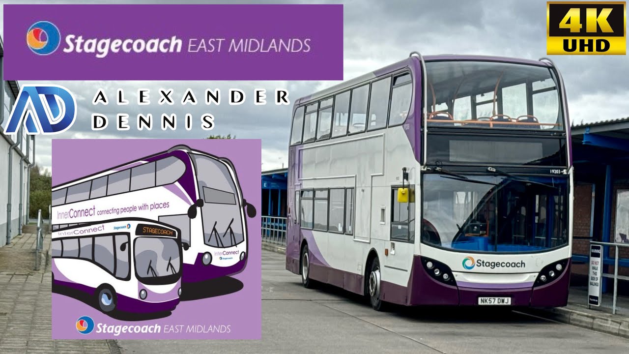 [Stagecoach East Midlands: Interconnect 59 Mablethorpe to Trusthorpe & Skegness] ADL E400 Trident