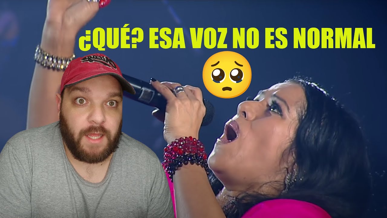 LILA DOWNS | LA LLORONA | 😲cantante español reacciona POR 1º VEZ a algo fuera de lo común▶️