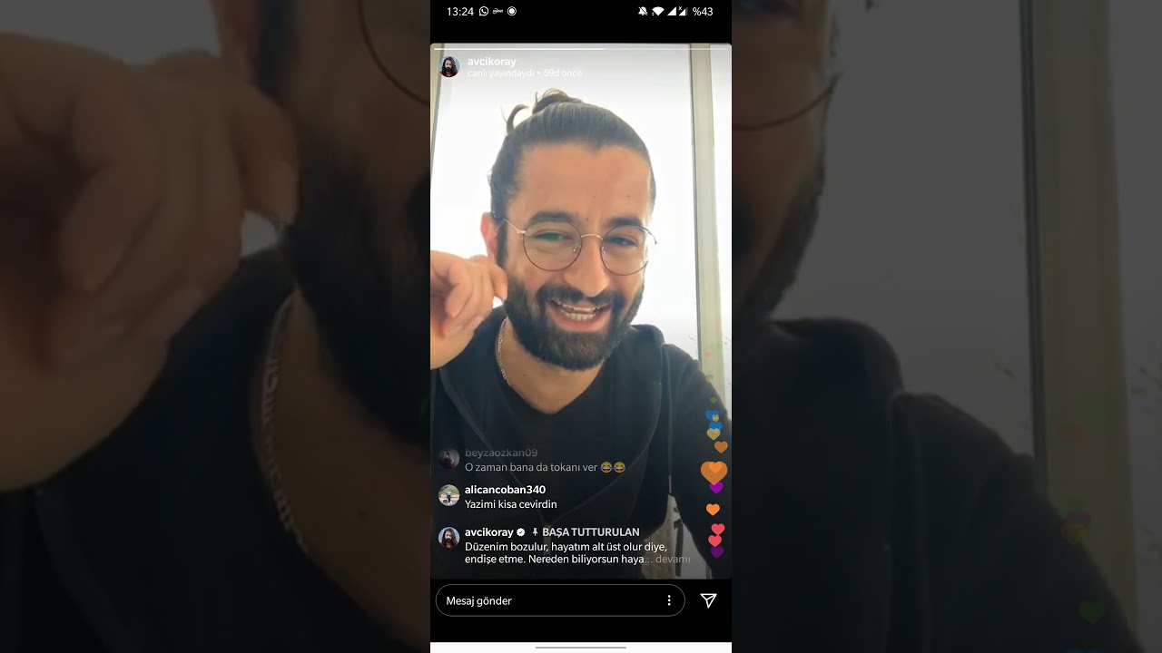 KORAY AVCİ: 