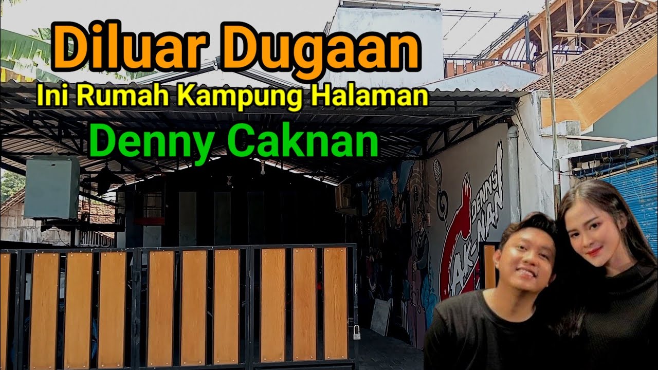 Sering Buat COD Inilah Rumah Kampung Halaman Denny Caknan Ngawi Dan Suasana Lingkungan