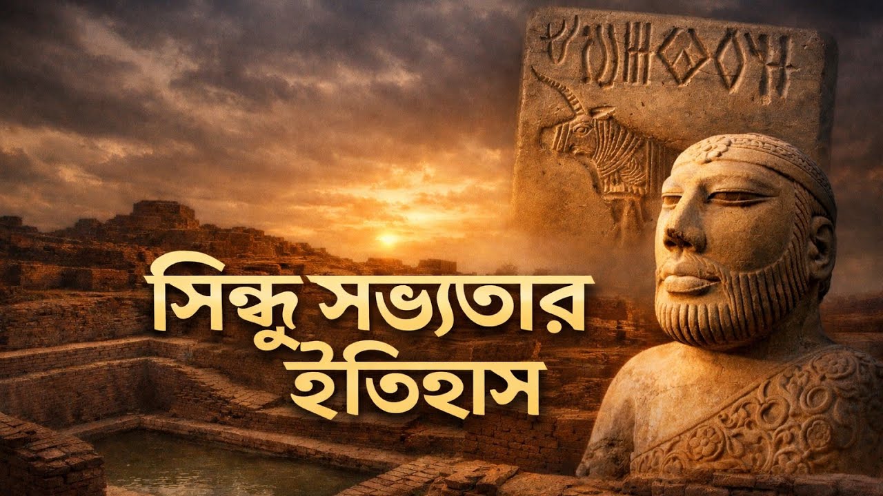 সিন্ধু সভ্যতার অজানা রহস্য: ৫০০০ বছর আগের উন্নত নগরী কেন ধ্বংস হলো? | Indus Valley Civilization 