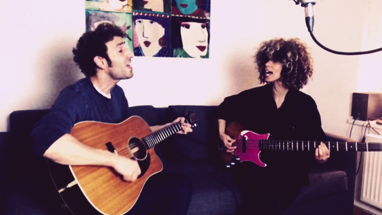 The Beatles - I’m Looking Through You (cover by Amir Darzi & Lital Regev)