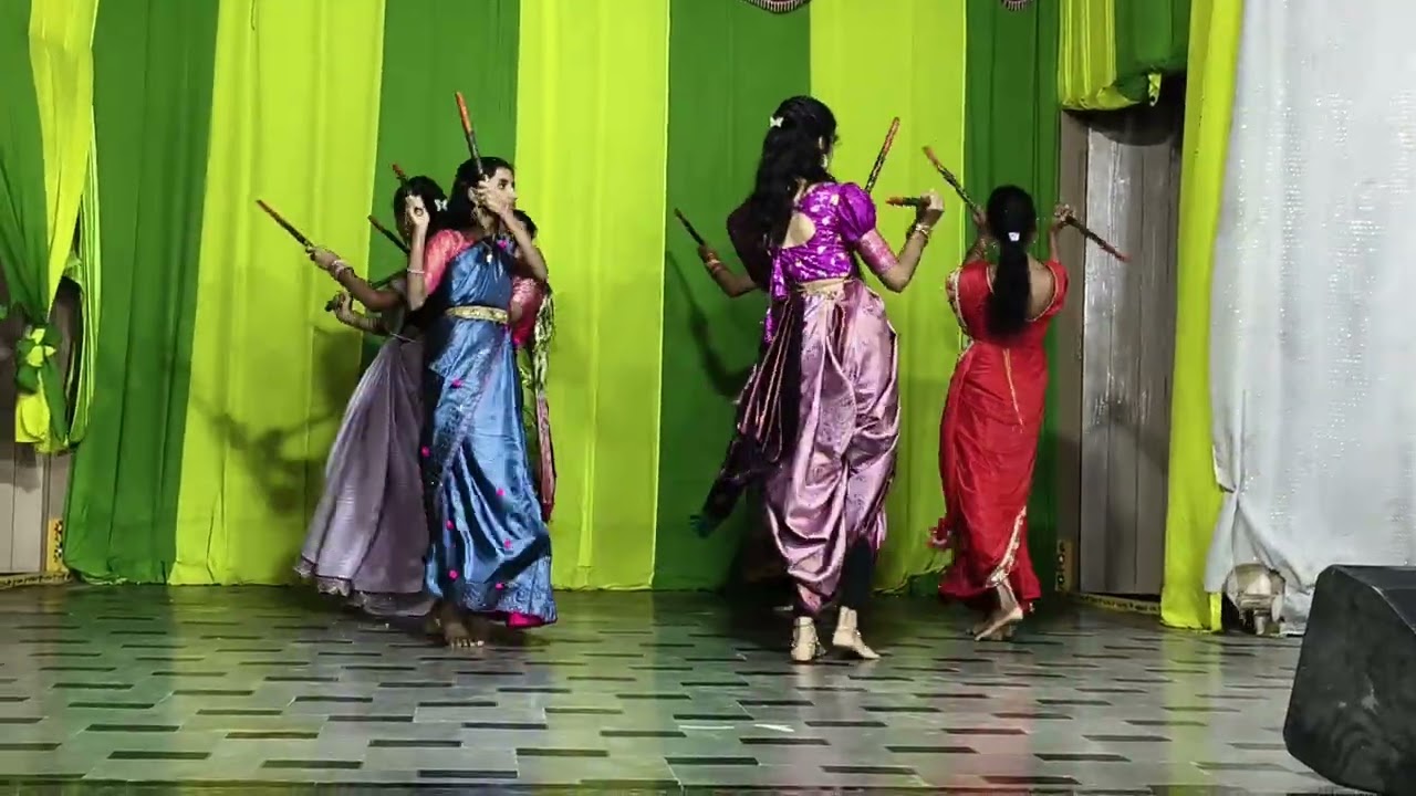 Dholida (Dandiya)dance performance by Shivani public school (Geethanjali group of schools)