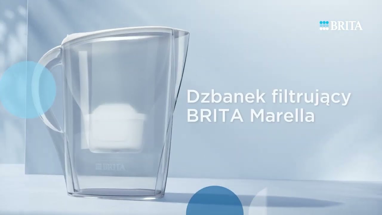 Dzbanek z filtrem BRITA Marella