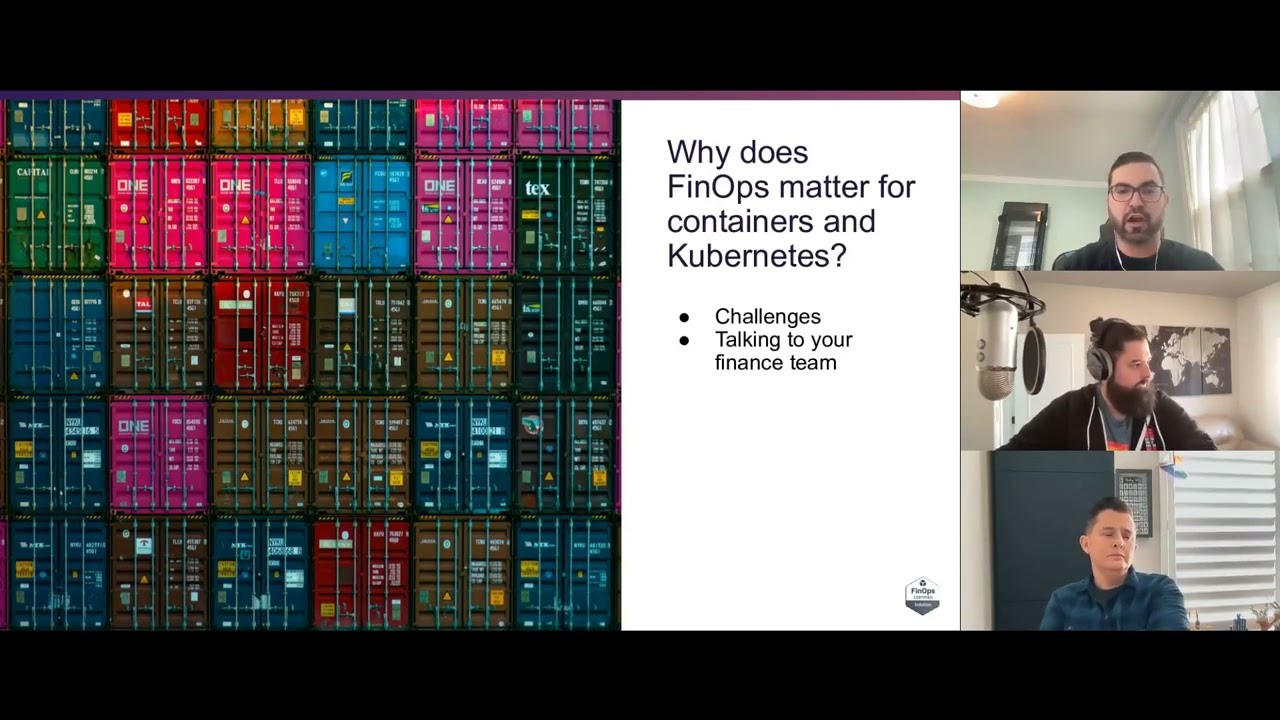 DevOps Webinar - Kubernetes Cost Avoidance  Implementing FinOps
