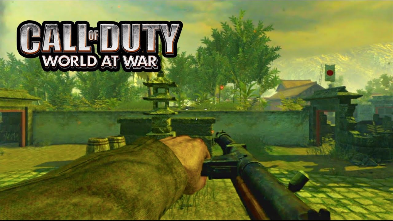 World At War In 2022 #31 Type 100 is Goated (COD WAW)