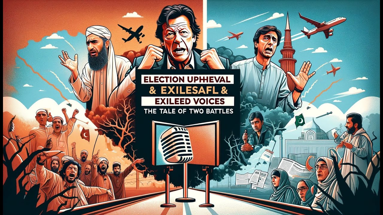 2024 Pakistan Election Showdown: PTI vs. PDM Power Struggle & Exiled Critics Exposed