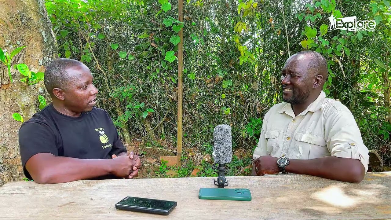 THE STORY OF ROBERT MATOVU aka MR.GREEN
