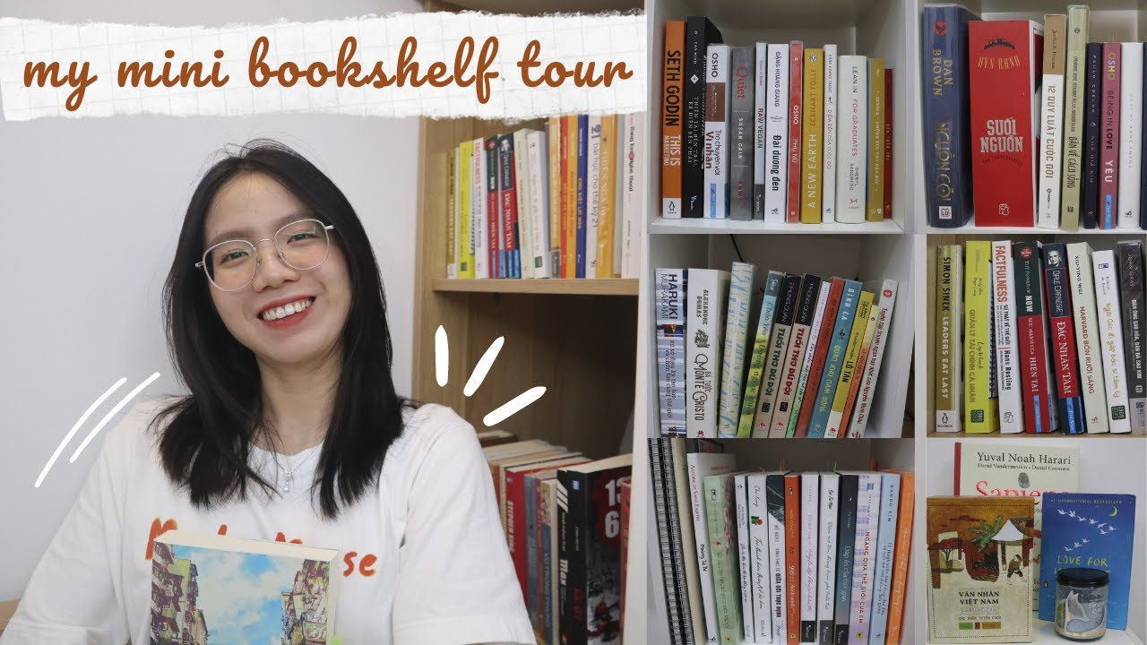 MY BOOKSHELF TOUR IN SAIGON| Im a sucker for books so yeah I have bookshelves in both HN and SG..
