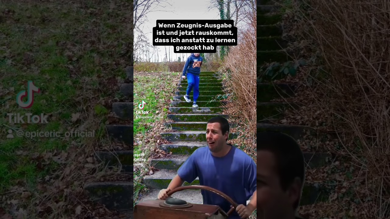Und wie ist es bei euch?😂 #zeugnis #schule #schulalltag #zocken #gaming