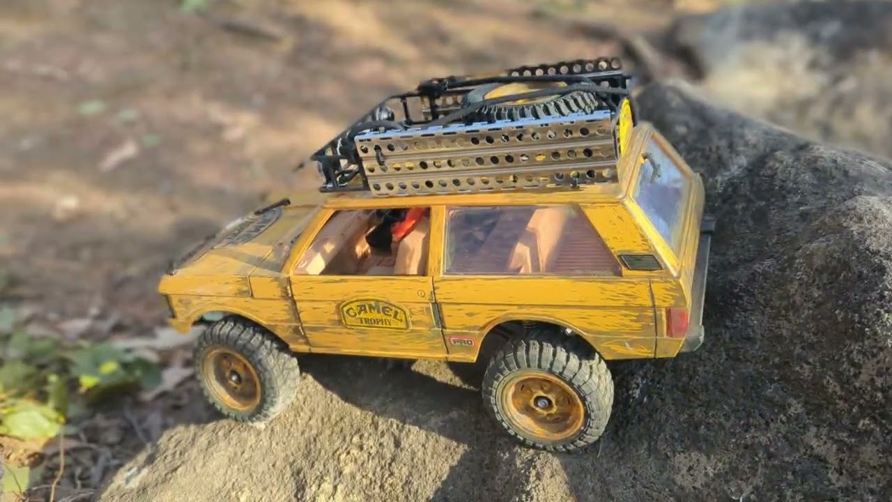 MN99s CAMELTROPHY風   MN168 サニートラックBody シャーシフルカスタム  Axial CJ7 RC4WD CHEVROLET K10  