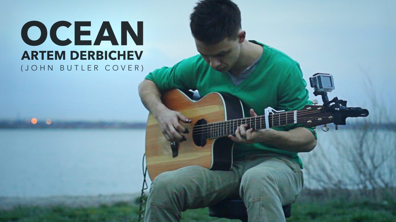Artem Derbichev - Ocean (John Butler live cover + TABS)