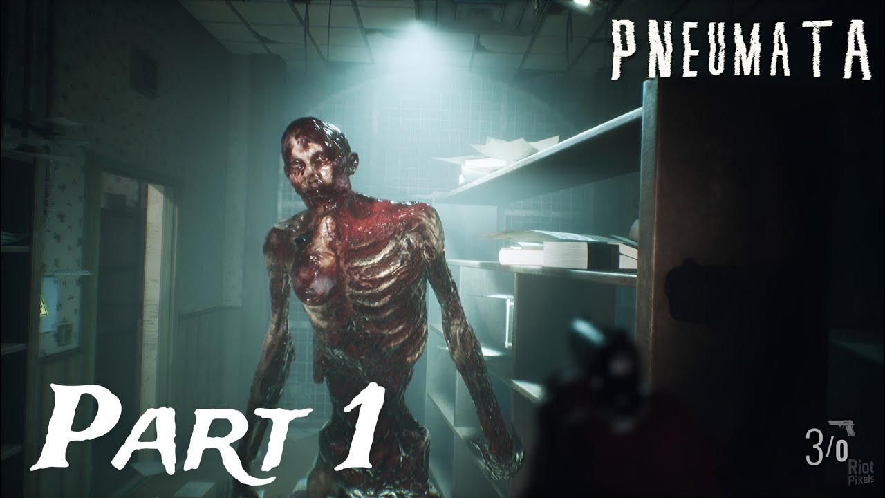PNEUMATA Walkthrough Gameplay Part 1 - INTRO FULL GAME PC