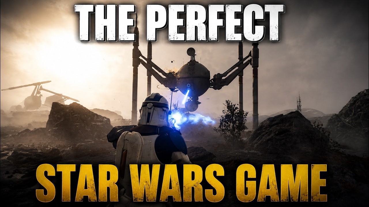 The Perfect Star Wars Game #shorts #starwars #helldivers2