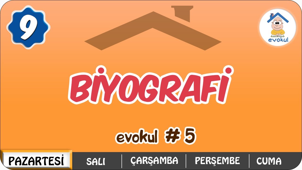Biyografi | 9.Sınıf #uzaktanegitim #evokul 5