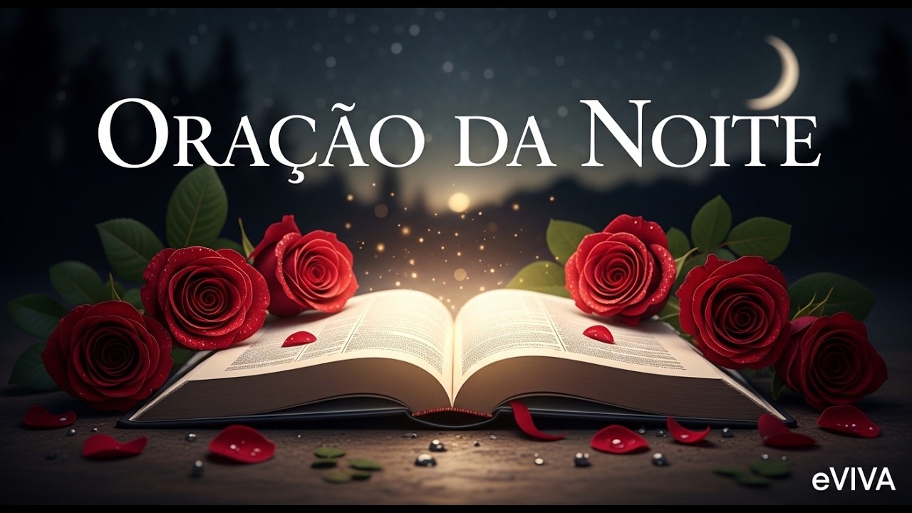Oração da Noite eVIVA | Descansando na Paz do Deus que Cuida de Nós 110326