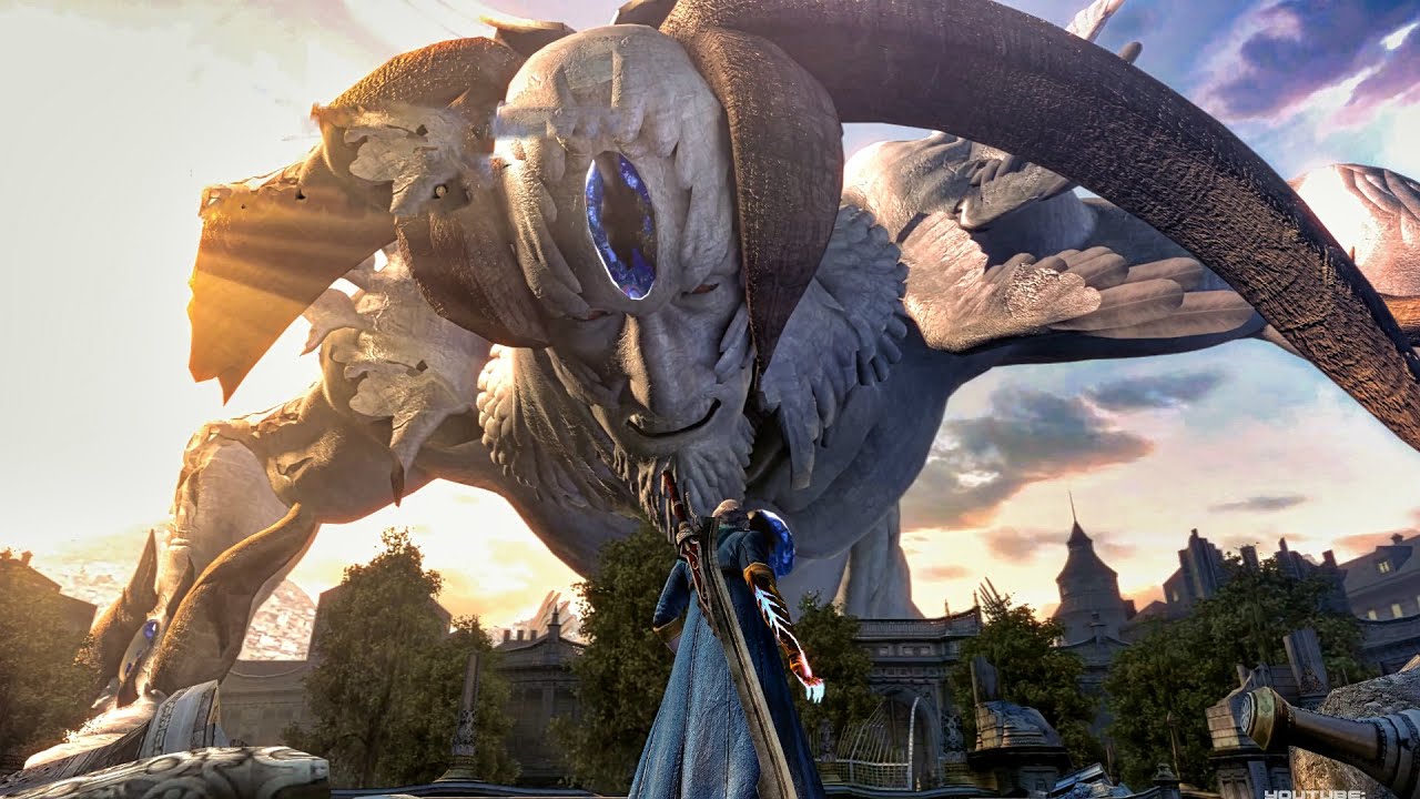 Devil May Cry 4 Special Edition - Final Boss & Ending + Secret Ending (4K Ultra HD)
