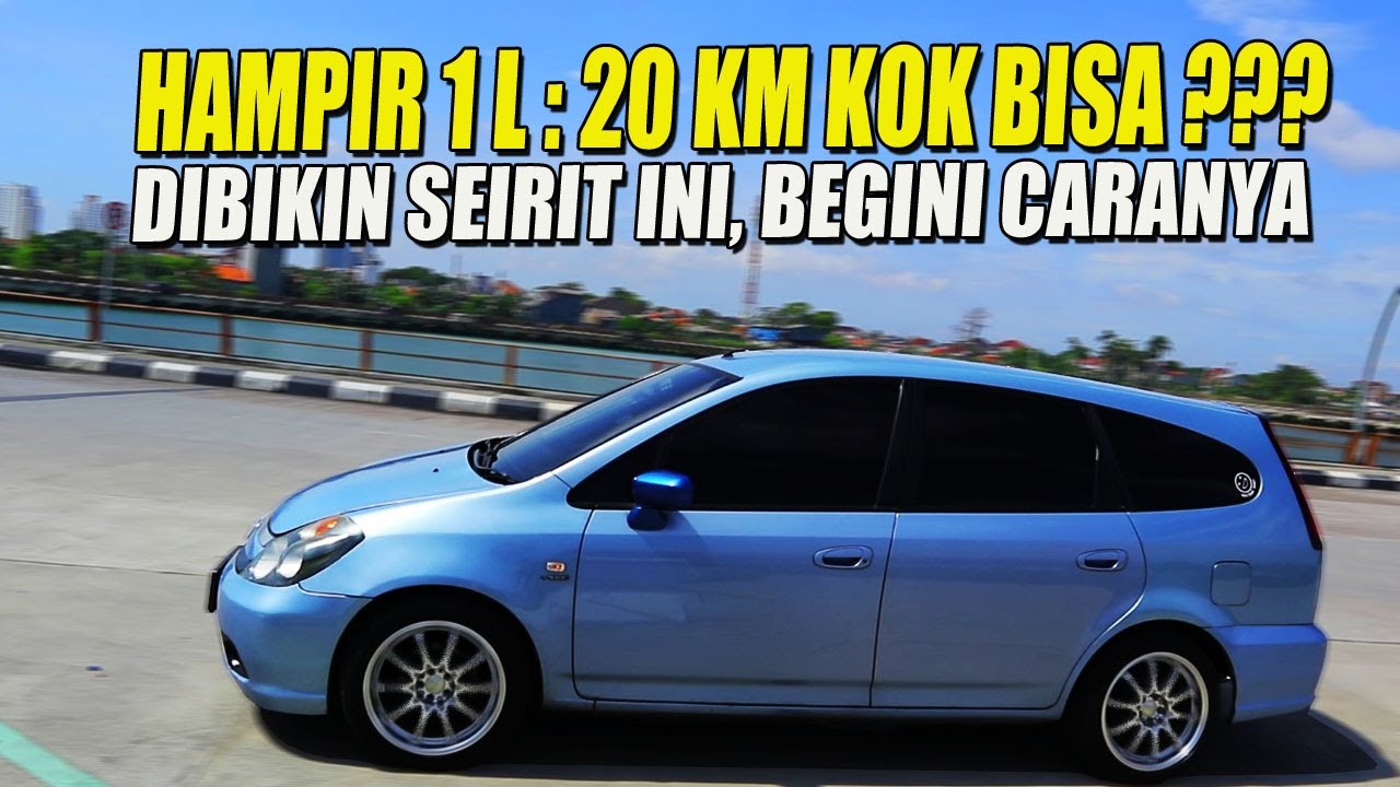 HONDA STREAM 1700 CC BISA LEBIH IRIT, INI KITA COBA TERNYATA BISA DIBIKIN SEIRIT INI