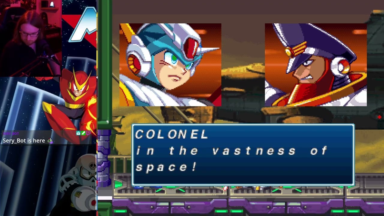 SPACE!! || MegaMan X4