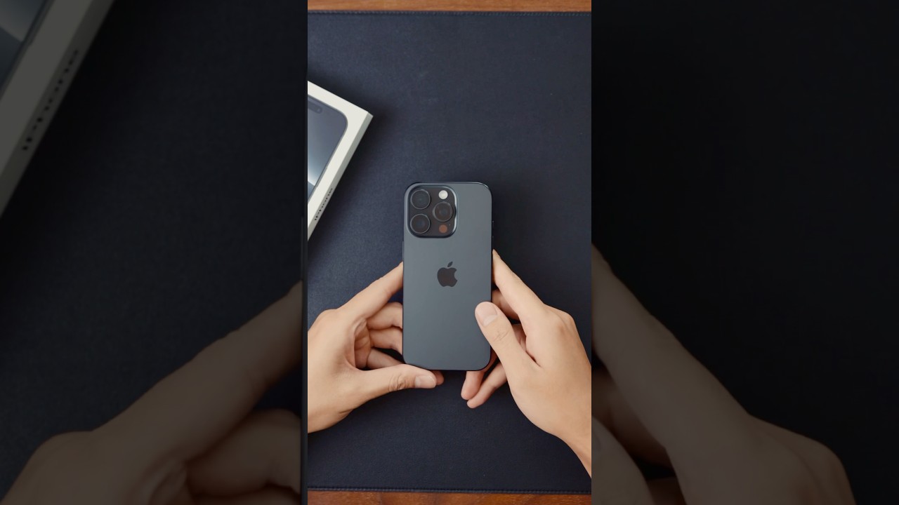 iPhone 16 Pro Black Titanium