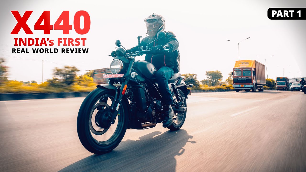 Harley Davidson X440 | India's First Real Road Condition Review | Part 1
