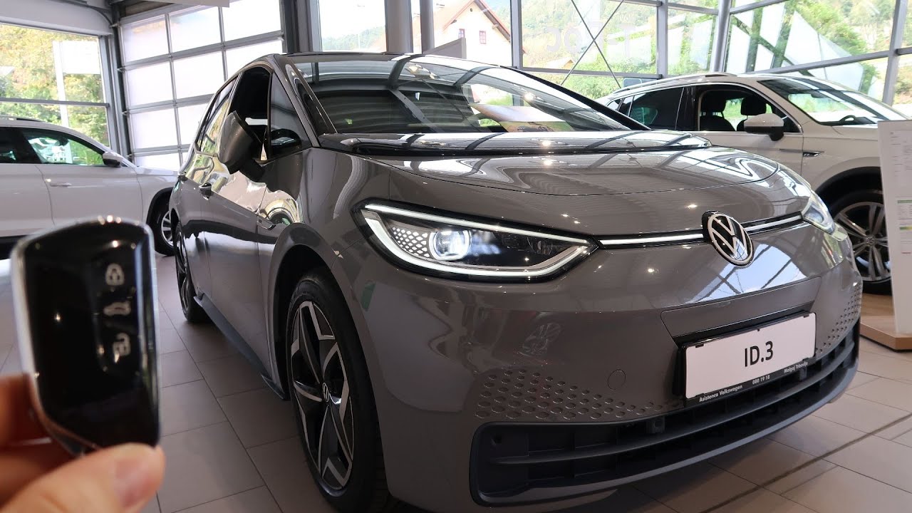 2020 VW ID.3 1st Plus (204 hp) - Visual Review