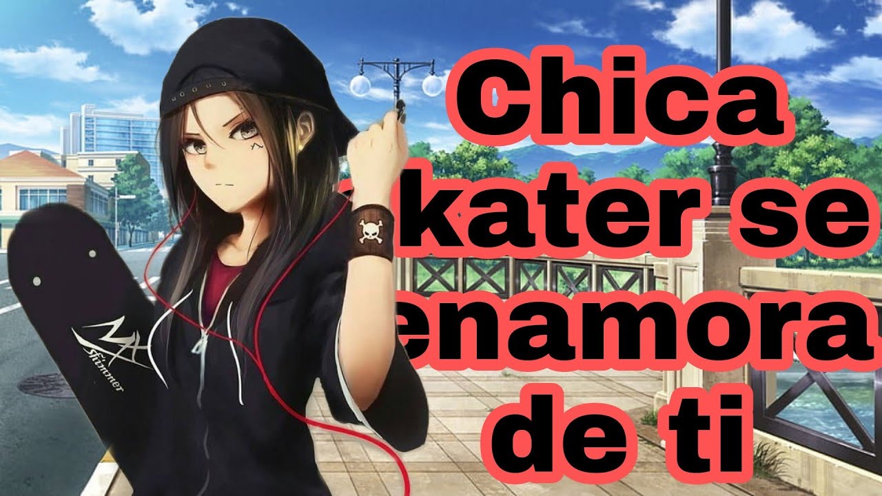 Chica skater se enamora de ti|Asmr Roleplay| Yuli Asmr💤
