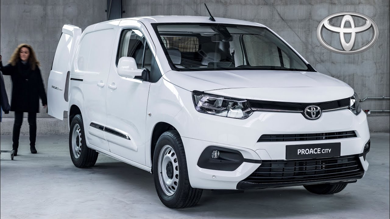 2020 Toyota Proace City | Compact Cargo & Passenger Van