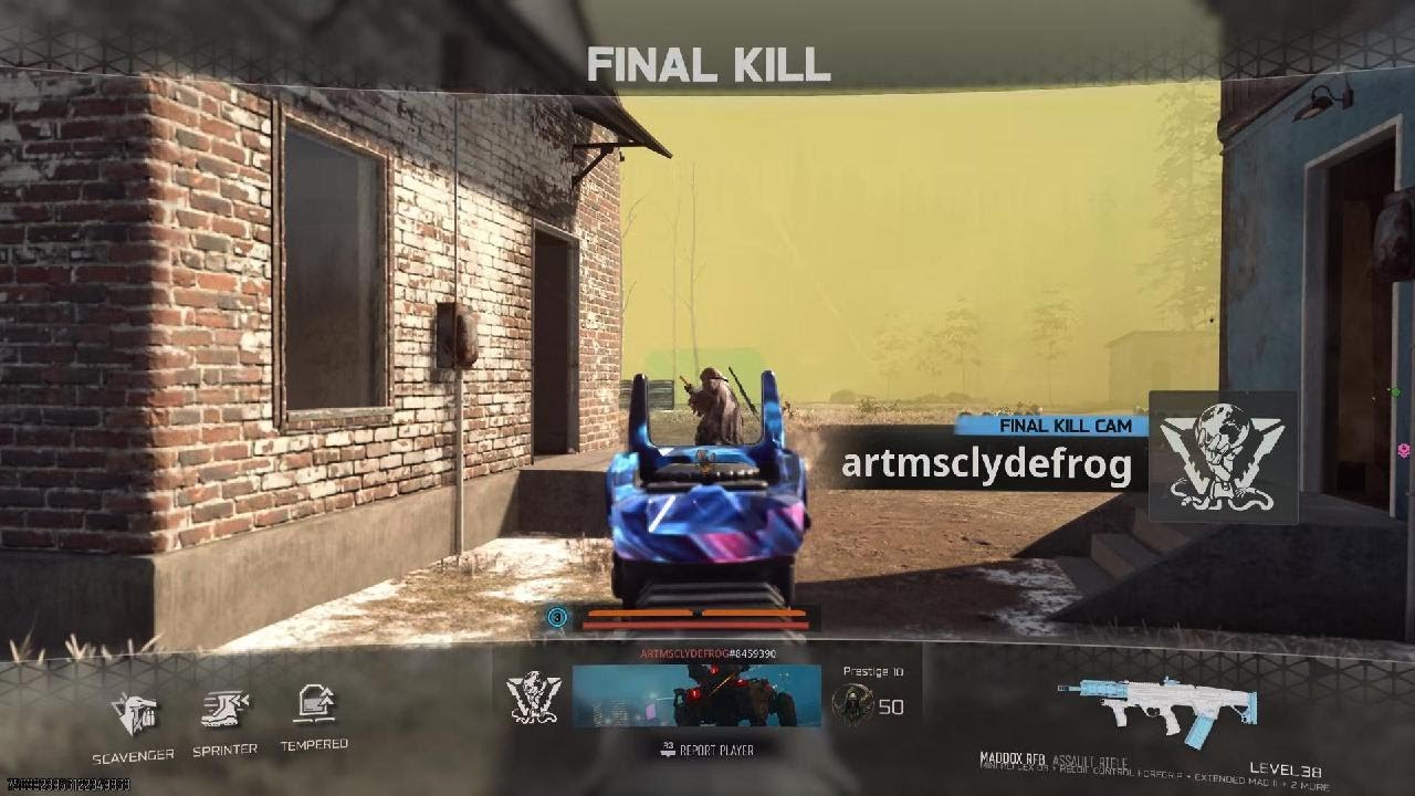 Quads, Recon, buy station, camp, win