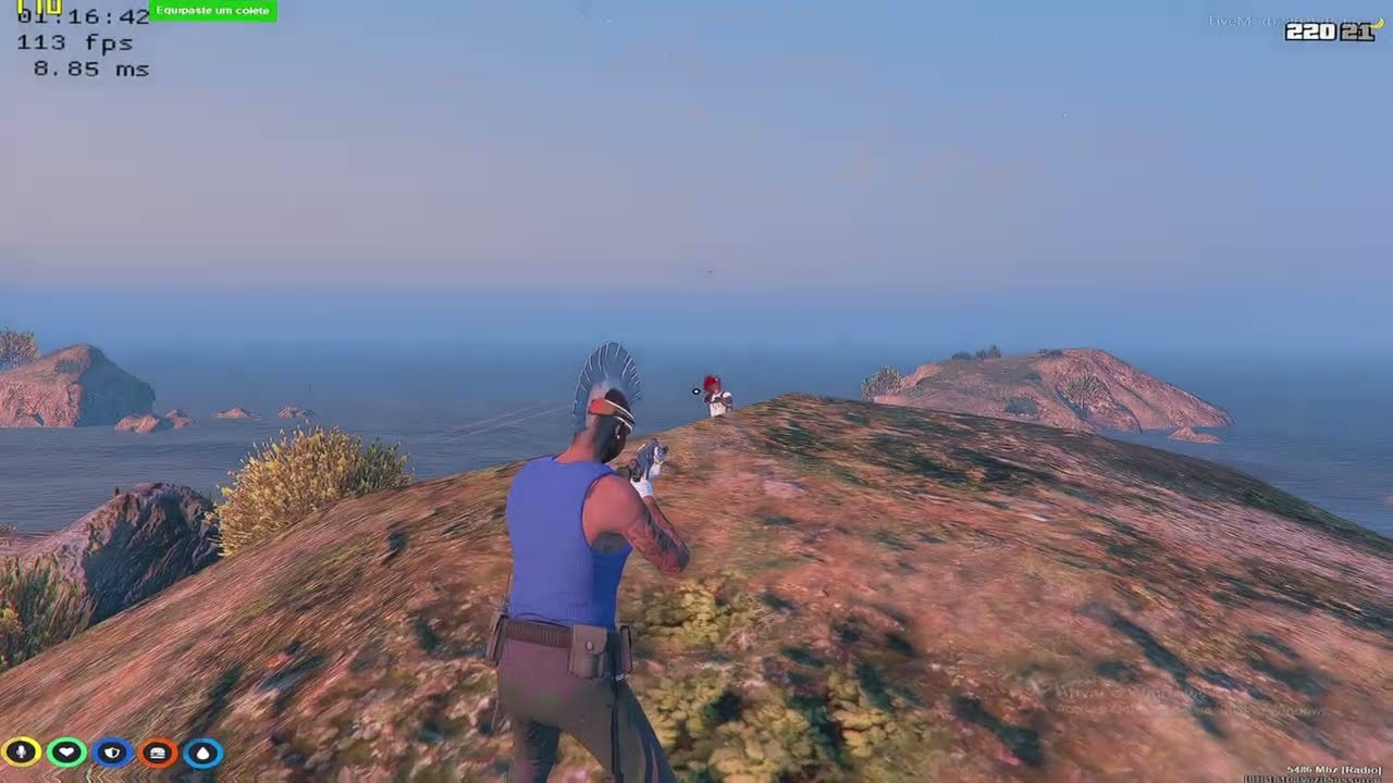 Naifas🔪 | Last Dance Hookies 🎣 | Atlantic RP🌊 #pvp