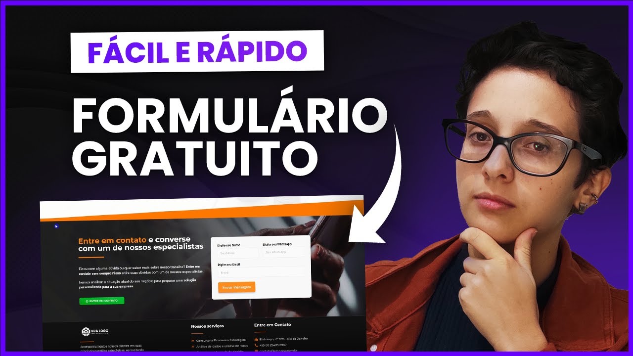 Como Criar um Formulário Gratuito com Wordpress