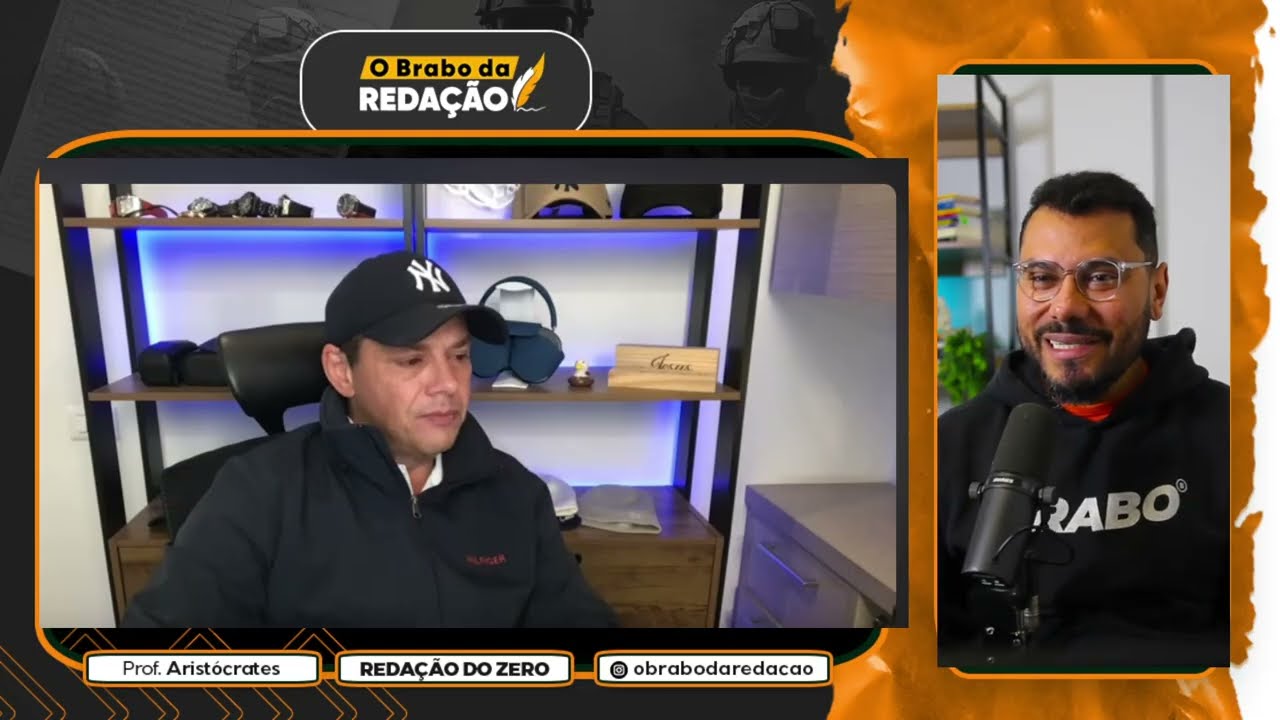EVANDRO GUEDES e seu retorno aos concursos públicos (REACT)