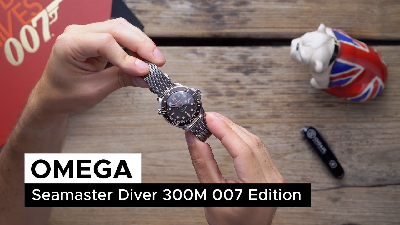Recenzja: Omega Seamaster Diver 300M 007 Edition